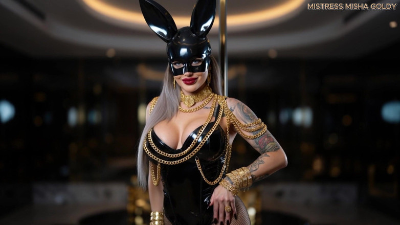 Goddess Misha Goldy: Weak for Every Tease I Give - Crushed by My Denial