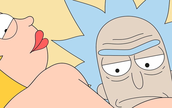 Hentai ZZZ: Rick และ Morty ขี่ฟรานซีน