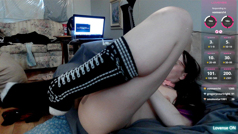 EmoDream1998: Anal Sex with Young Wife on Cam