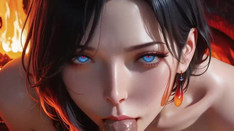 Horny Anime Girls: Neúprosné hardcore bušení na obsidianský trůn