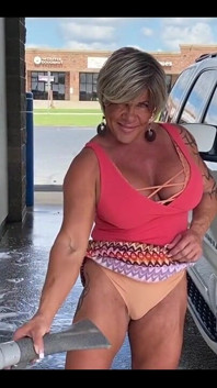 A Little Flashing at the Carwash