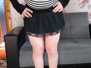 Kitty_Cross: मॉडलिंग जादू: क्रॉसड्रेसर Kitty का शानदार नृत्य प्रदर्शन