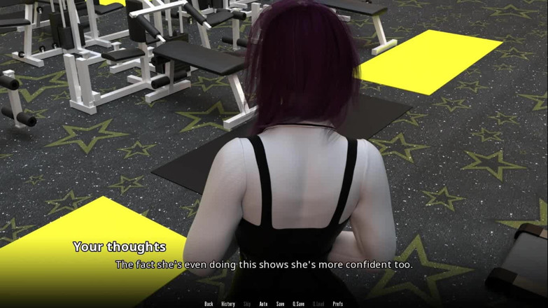 Dirty GamesXxX: Wvm: ben ve iki yaramaz kız arkadaşım spor salonunda - 3. sezon...