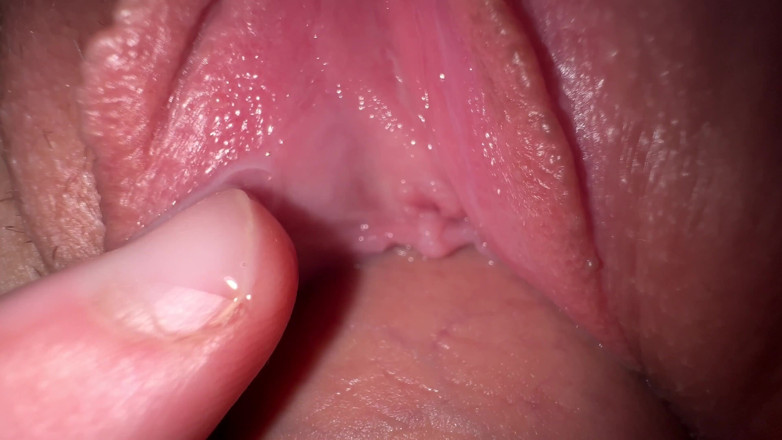 Mia Foster: Close-up Fuck with Teen Stepsister, Amazing Creamy Pussy