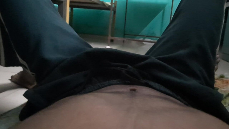 Wheyincognito: Horny Boy Laying on the Bed, Touching Himself