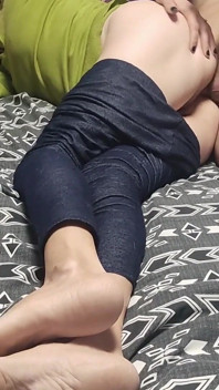 Sharing a Bed with My Stepmom Mature MILF