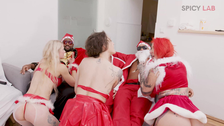 Spicy Lab Production: Pesta seks Xxxmas