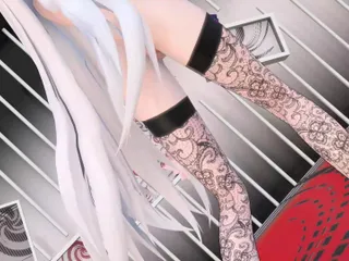 Yowane Haku se dezbracă dans sexy lenjerie Hentai Stickysticky Song Mmd 3D Violet Haine Color Edit Smixix