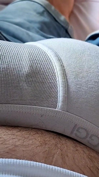 Bulging Show of My Silicone Genitals