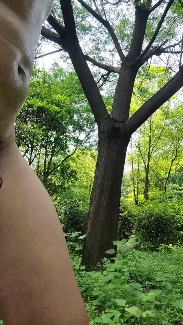 It's Too Hot, Strip Naked and Visit the Park (Publicnaker)