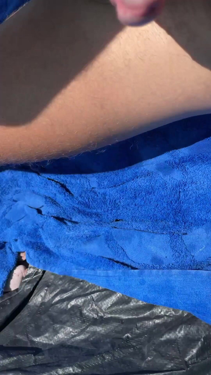 Johnny Grey: Pompino super rischioso in spiaggia con una ragazza amatoriale di 18...