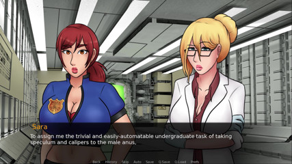 Tranny Games: Futa Dom World - teil 8