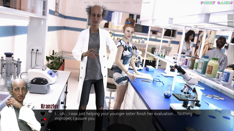 Porny Games: Coeur de cochon द्वारा जेसन उम्र का आ रहा है - प्रयोगशाला पर मौखिक सेक्स, हॉट लॉकर रूम9