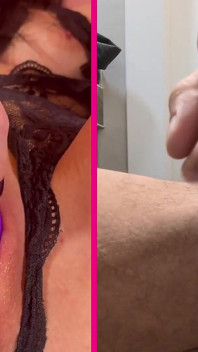 Doppia Masturbazine Con Orgasmi Simultanei