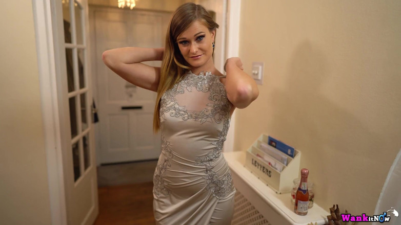 Wank it Now: Honour May - Prom Date