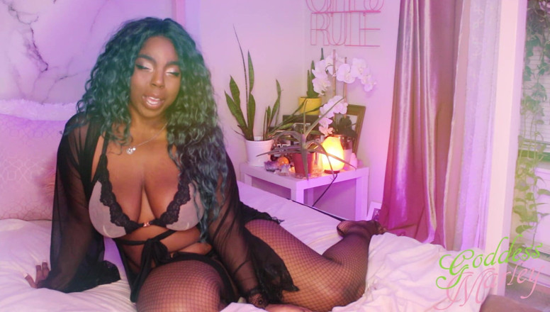 Goddess Marley: Better Behind Her Back!