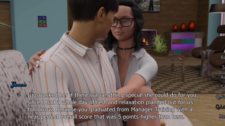 Johannes Gaming: AD # 24 è rimasta incinta ed si è unita al nostro harem nudo
