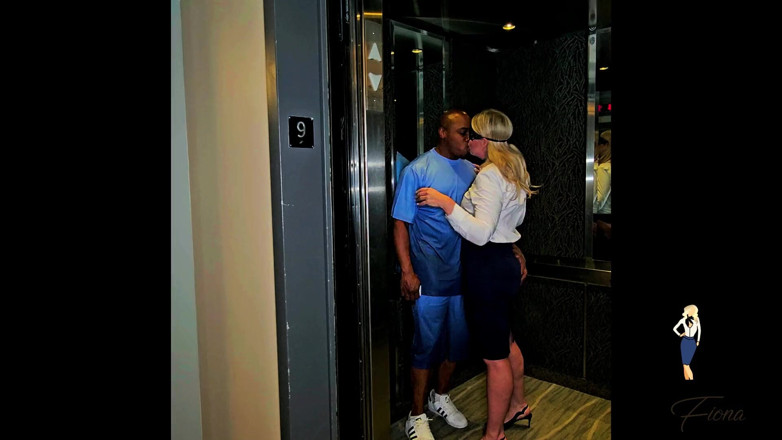 Flight Attendant Fiona: Passenger to Pleasure: a Layover Bar Rendezvous