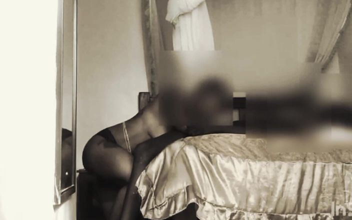 Dzaddy long strokes: Jilat pantat ibu tiri seksi kulit hitam