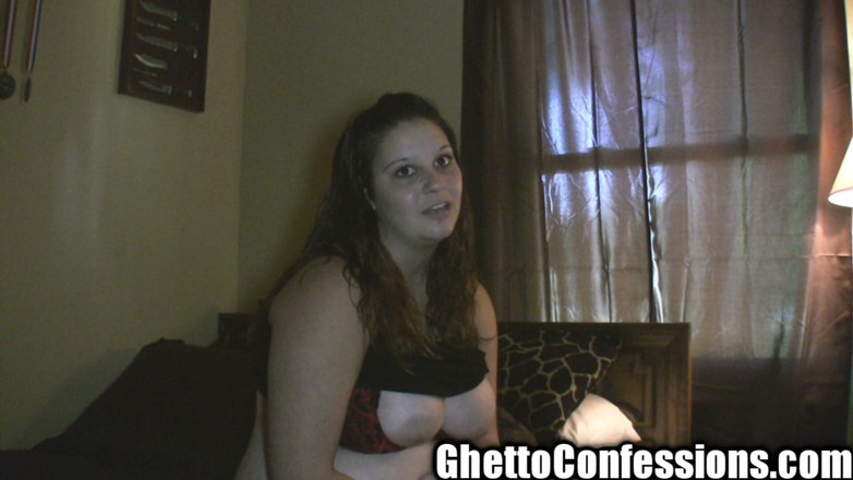 Ghetto Confessions: Fat Titty Ghetto Penis Suck Slut Home Life Struggle Bus...