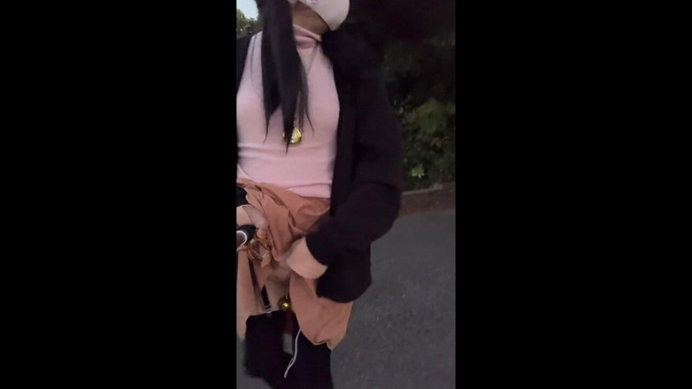 megu2002: Nezávislý trénink č. 22 Expozice procházka po silnici za soumraku