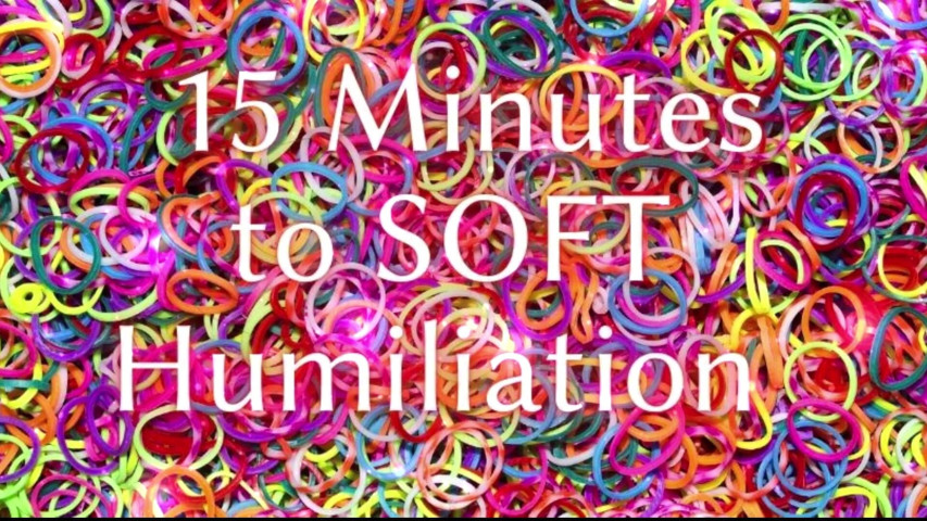 15 Minutes to Soft Humiliation (Goddess Misha Goldy)
