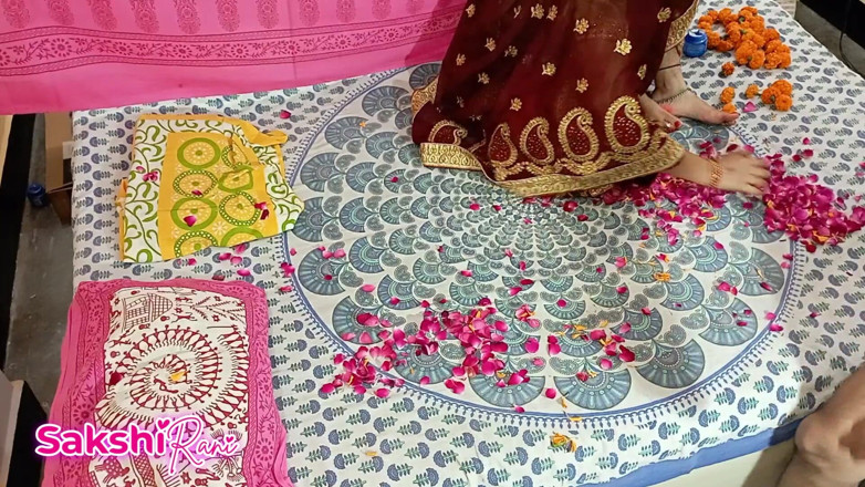 sakshi_raniii: หนังโป๊ภาษาฮินดีเย็ดเต็มวิดีโอ, เย็ดเจ้าสาว Desi Saree เย็ดกัน