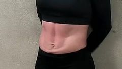 Aurora Belly Punch 1