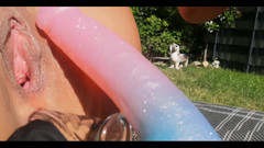 Miss Lilith devil: Masturbare reală