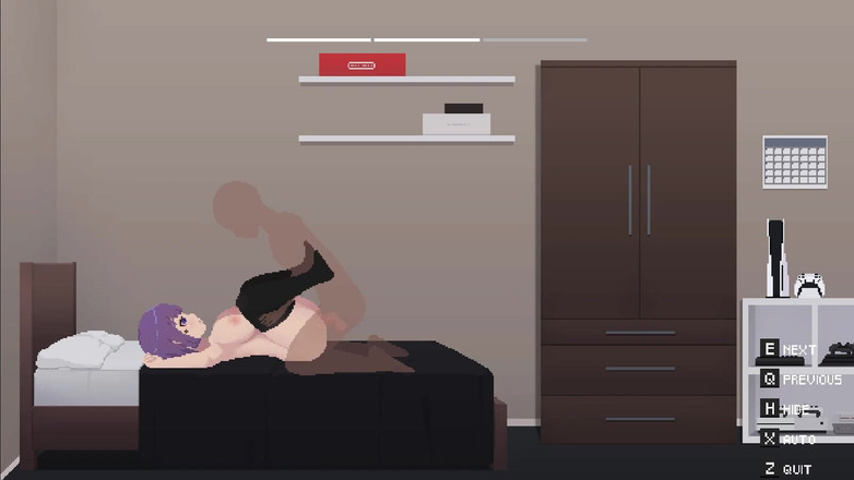 Miss Kitty 2K: 내 방에 있는 귀여운 사신 - 2 Redlady2k의 냉혹한 사신에 결코 지치지 않는다