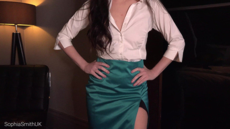 SophiaSmithUK: เลขานุการยืดเส้นยืดสาย