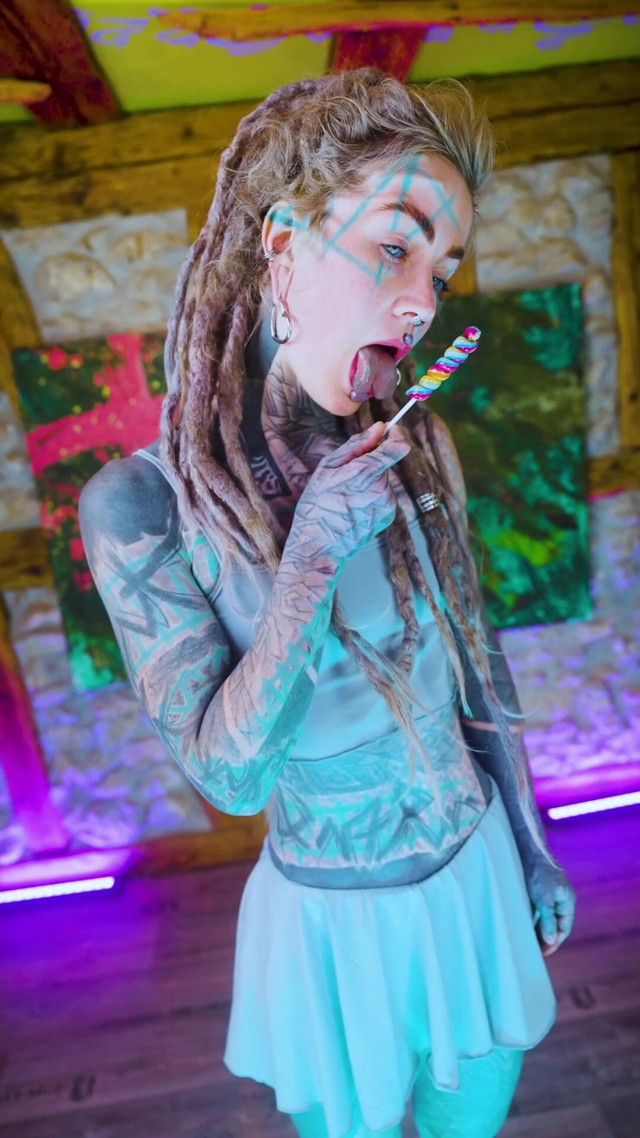 Follow Me Now for More if You Like Girls with Tattoos (Anuskatzz)