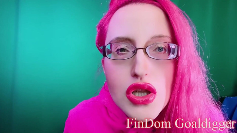 FinDom Goaldigger: Inna transformacja koloru oczu