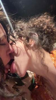 Making Out in the Courtyard