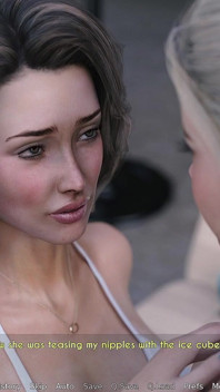 Awam - Sofia gioca con l'amica lesbica di Ellie julia: baci caldi, gioco di tette e figa bagnata gocciolante