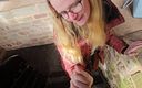 Bikergirl_97: Erster Outdoorfick Des Jahres an Burgruine