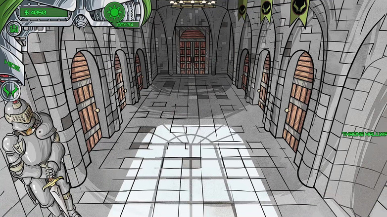 LewdArcade: Doomination Marvel Doom Porn Game [część 02] Sex Game