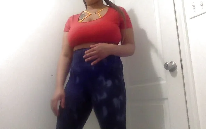 Veronikka Fierce: Horny Ebony MILF Chronicles - Can I Strip for You in...