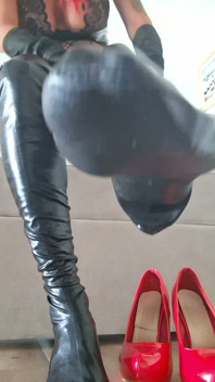 Would You Lick? Your Drooling Isn't Enough for Me, so Show What's in You,