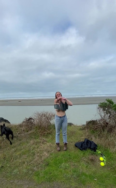 April Sparx: Chỉ nghĩ rằng bạn có thể tận hưởng tầm nhìn...