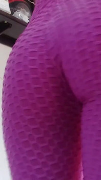 Early Morning I Got Super Sweaty Camel Toe?