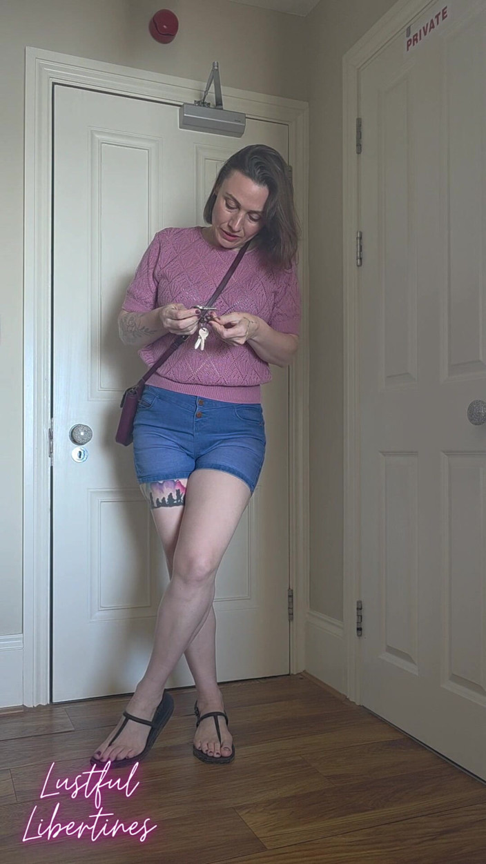 Lustful Libertines: I Couldn't Hold It Locked Out and Bursting in My...