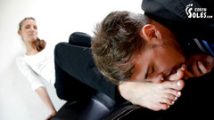 Czech Soles - foot fetish content: Slib chodidel k výročí