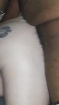Interracial Bondage & Anal