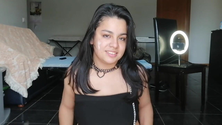 Nicolebella98: Misi analnya setelah amatir