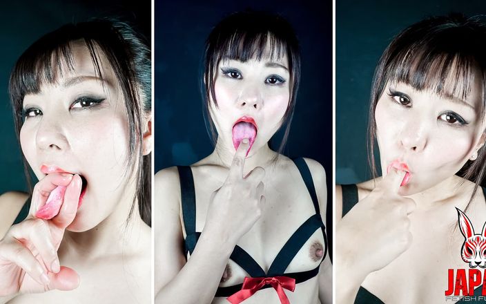 Japan Fetish Fusion: Yuika liżą palce jak twój kutas - POV