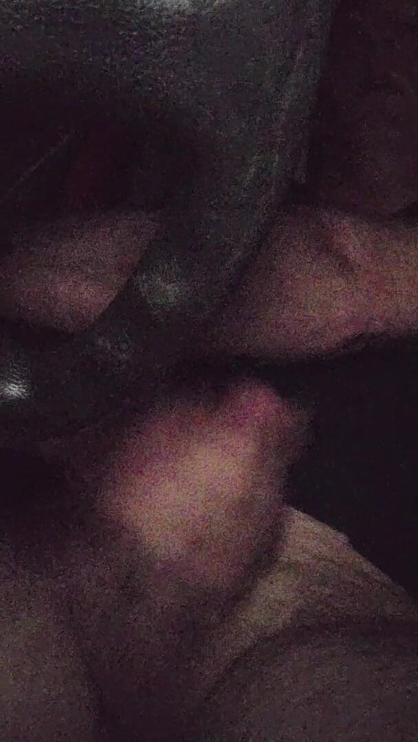 Incredible Dick: Horny guy jerks off in the truck