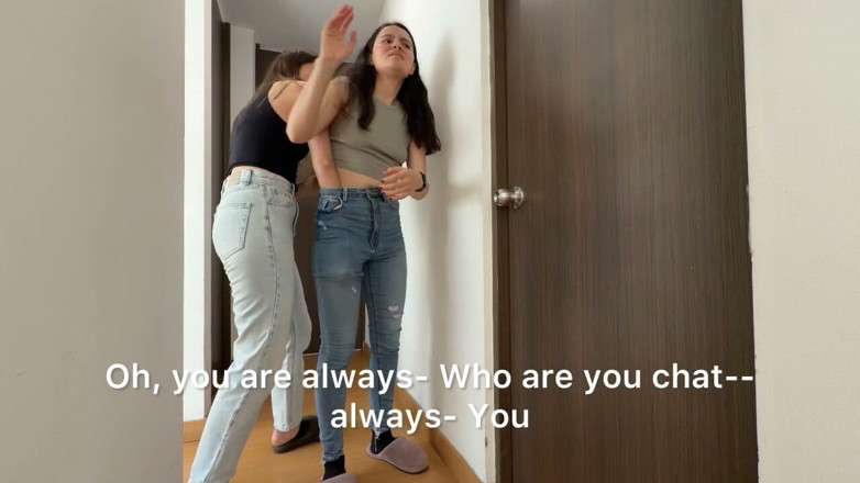 scarlettandc: My Neighbor Proposes to Fuck Me at Her House