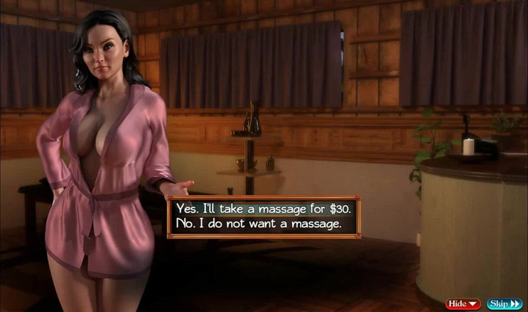 Dirty GamesXxX: Treasure of Nadia: sala de masajes sale mal ep.7
