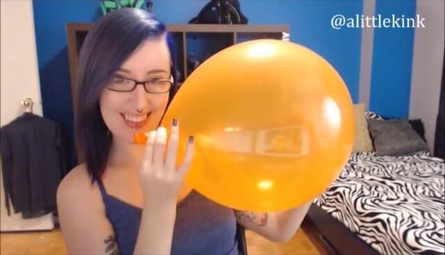 Miss Faith Rae: Are you afraid of balloons?
